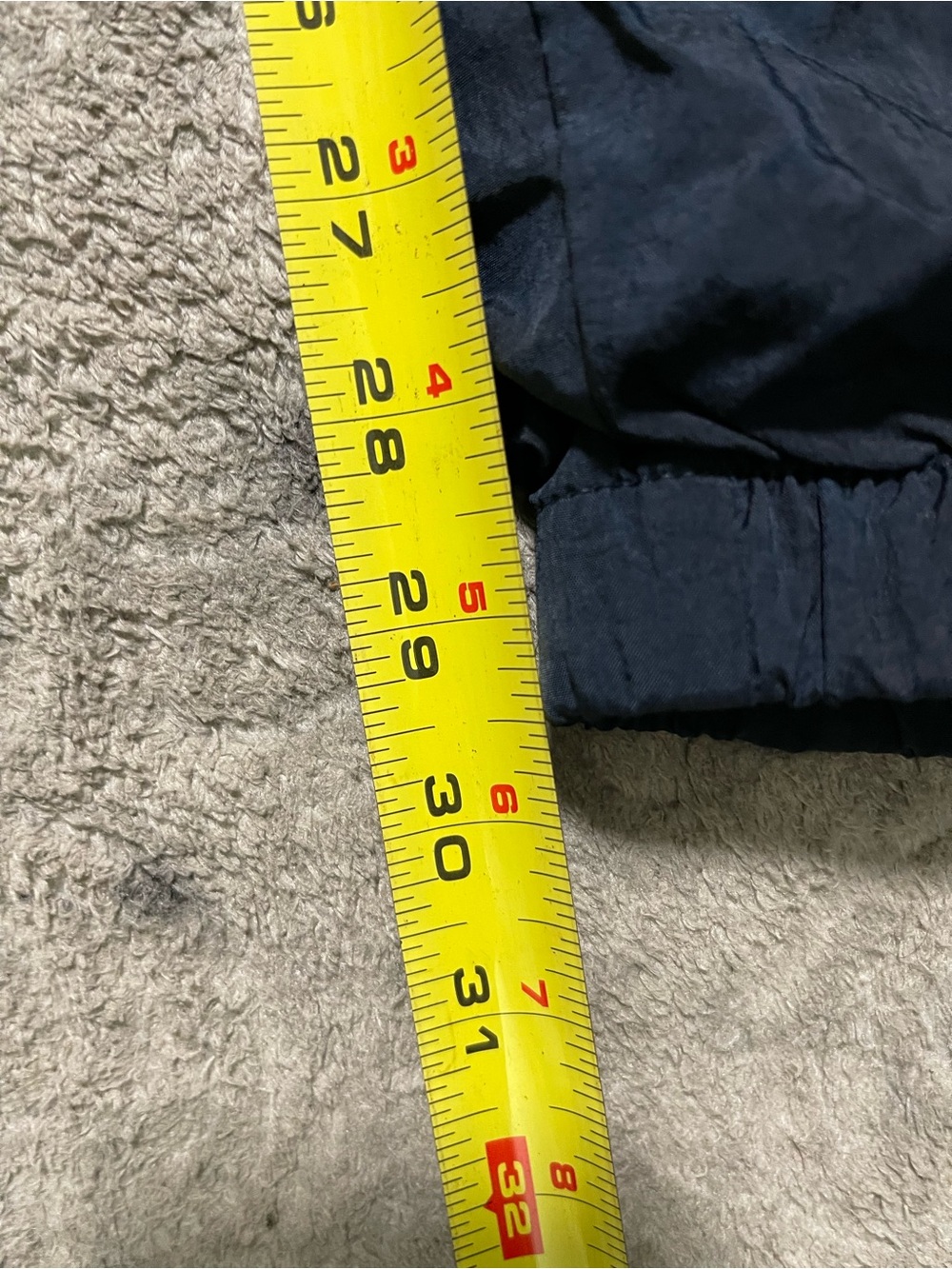 America Perry Ellis Embroidered Windbreaker Sweatpants - Picture 6 of 8